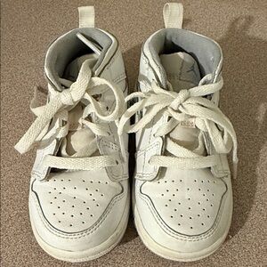 Nike Jordan 1 Mid Toddler 6C shoes